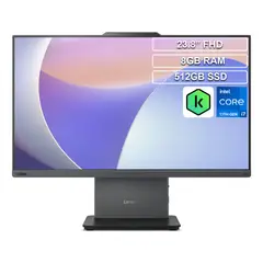 Lenovo - Todo En Uno Thinkcentre Neo 50a Ci7 13620h 8gb 512gb Gris