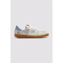 P448 - Tenis Monza 75 Bronce Mujer