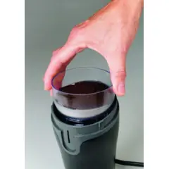 HAMILTON BEACH - Molino de Café Pulverizador de cualquier Tipo de Grano Color Negro