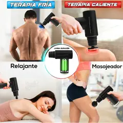 AMERICAN GENERICS - Facial gun FRIO Y CALOR digital