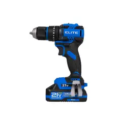 ELITE - Taladro Percutor Inalámbrico de 12 21v Bl Xid2159k