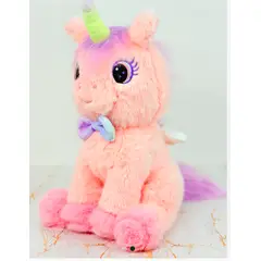 GENERICO - Juguete peluche de unicornio 35 cm