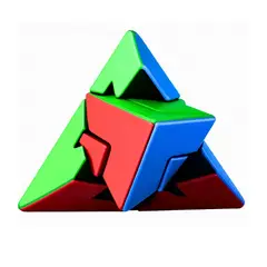 GENERICO - Cubo Rubik Pyraminx Duo