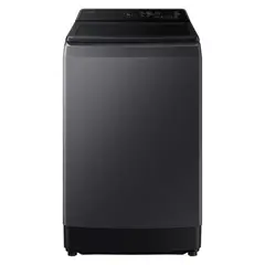 SAMSUNG - Lavadora 15 kg Ecobubble y SmartThings WA70F15E4CCO Gris