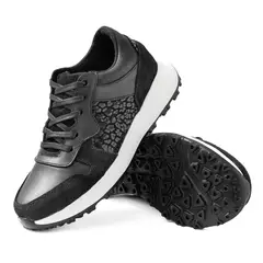 VIAR - Tenis Cuero VillabonR Negro Tizzana01