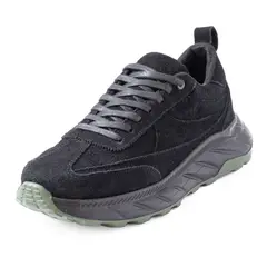 VIAR - Tenis Cuero VillabonR Negro Samba01