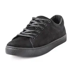 VIAR - Tenis Cuero Negro Willy07