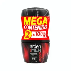 ARDEN FOR MEN - Promoción Desodorante Original 72 Horas Crema 100 Gr X2
