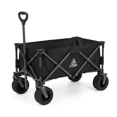 GENERICO - Carro Vagón Plegable Camping Mesa Integrada Todoterreno
