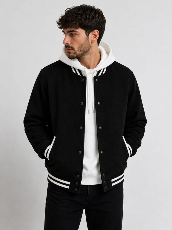 Imagen de CHAQUETA PARA HOMBRE Y NIÑO CON CAPOTA