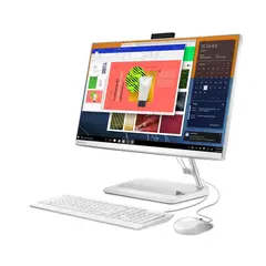 Lenovo - Todo en uno AIO 3 24ALC6 Ryzen 5 7430U 16GB 512GB FHD