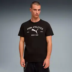PUMA - Camiseta Class Graphic Tee Hombre