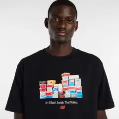 NEW BALANCE - Camiseta Boxes T-Shirt Hombre