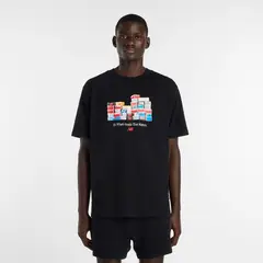 NEW BALANCE - Camiseta Boxes T-Shirt Hombre