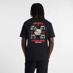 NEW BALANCE - Camiseta MenS Ramen T-Shirt Hombre