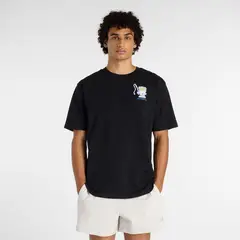 NEW BALANCE - Camiseta Fish And Chips T-Shirt Hombre