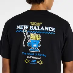NEW BALANCE - Camiseta Fish And Chips T-Shirt Hombre