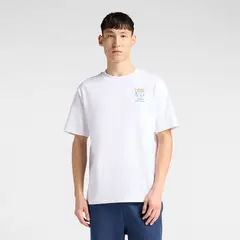 NEW BALANCE - Camiseta Fish And Chips T-Shirt Hombre