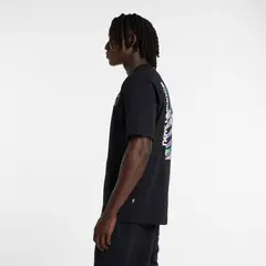 NEW BALANCE - Camiseta Classic Tri-Logo Heat Map T-Shirt Hombre