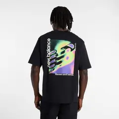NEW BALANCE - Camiseta Classic Tri-Logo Heat Map T-Shirt Hombre