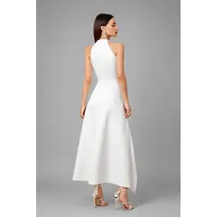 NEGRELI - Conjunto Elegante Asimétrico de Dos Piezas para Mujer
