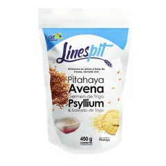 GENERICO - FIBRA DIGESTIVA NATURAL LINESPIT 450G GIT NATURAL