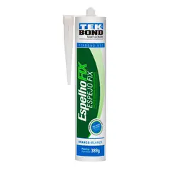 GENERICO - Pegante Adhesivo Para Espejos Tekbond Blanco 389g