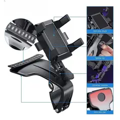 GENERICO - Soporte Para Celular En Carro Firme Y Ajustable