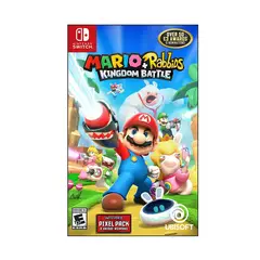CAPCOM - Juego Mario Rabbids Kingdom Battle Fisico