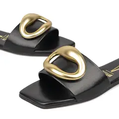 VIZZANO - Sandalia Plana Negro