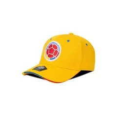 OTO CAPS - Gorra Oficial FCF Selección Colombia Mariposas Amarilla