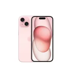 APPLE - Celular Iphone 15 Plus 128 Gb 5G Rosado Reacondicionado + Garantia Extendida + Panel Solar