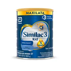 SIMILAC - 3 KID 5HMO LATA 1800 GR