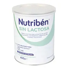 NUTRIBEN - SIN LACTOSA TARRO 400 GR
