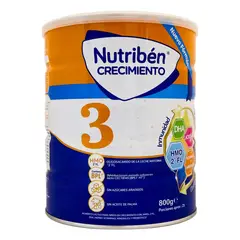 NUTRIBEN - CRECIMIENTO TARRO 800 GR