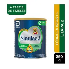 SIMILAC - 2 5HMOS LATA 350 GR