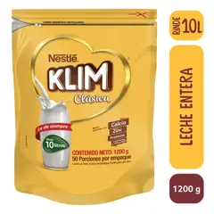 KLIM - INSTANTANEA FORTIFICADA BOLSA 1200 GR