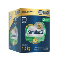 SIMILAC - 2 5HMOS CAJA 1400 GR