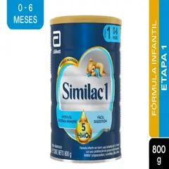 SIMILAC - 1 5HMOS LATA 800 GR