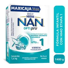 NAN - 1 OPTIPRO CAJA 2 BOLSAS 700 GR