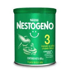 NESTOGENO - 3 L CONFORTIS LATA 800 GR