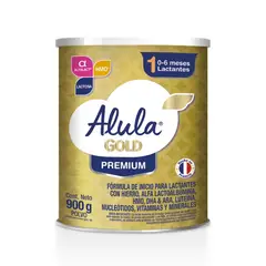 GOLDEN - ALULA GOLD 1 PREMIUM TARRO 900 GR BEBES DE 0 A 6 MESES