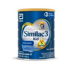 SIMILAC - 3 KID 5HMO LATA 800 GR