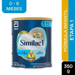 SIMILAC - 1 5HMOS LATA 350 GR