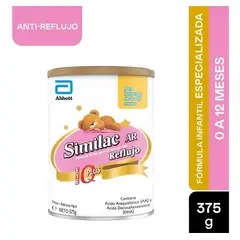 SIMILAC - Fórmula Infantil Antireflujo X 375 Gr Leche