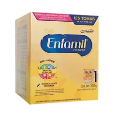 ENFAMIL - PREMIUM ETAPA 1 CAJA 3 BOLSAS 550 GR
