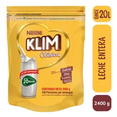 KLIM - FORTIFICADA CLASICA BOLSA 2400 GR