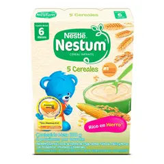 NESTUM - 5 CEREALES CAJA 200 GR
