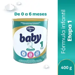 ALPINA - BABY NUTRIMAX ETAPA 1 TARRO 400 GR