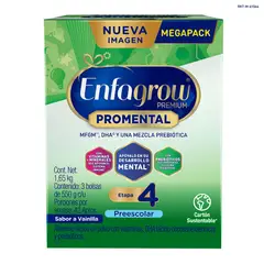 ENFAGROW - PREMIUM PREESCOLAR CAJA 1650 GR